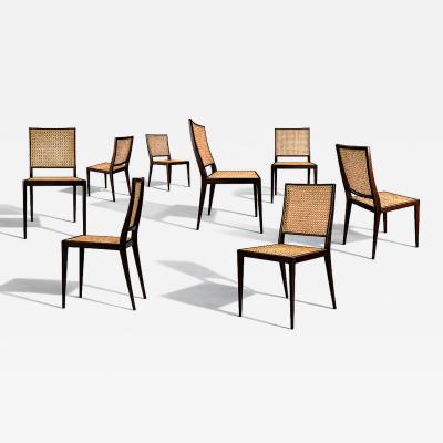 Geraldo de Barros Set of Eight MT 552 Dining Chairs by Geraldo de Barros Lot 622 806A