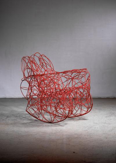 Gerard Coquelin Gerard Coquelin rocking chair