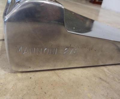 Gerard Mannoni Exceptional Dining Table in Cast Aluminum and Glass by Gerard Mannoni Circa 1970