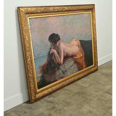 Gerard Roosens Gerard Roosens Girl On A Beach 