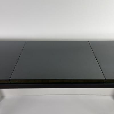 Gerard Simo n BRONZE GREEN GLAZED LAVA STONE CONSOLE