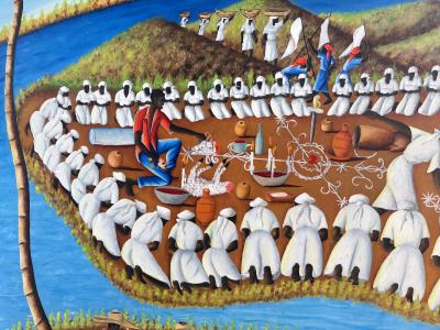 Gerard Valcin VooDoo Ceremony VoDou Ritual