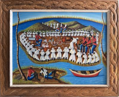 Gerard Valcin VooDoo Ceremony VoDou Ritual