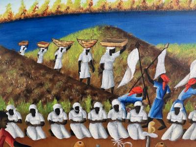 Gerard Valcin VooDoo Ceremony VoDou Ritual