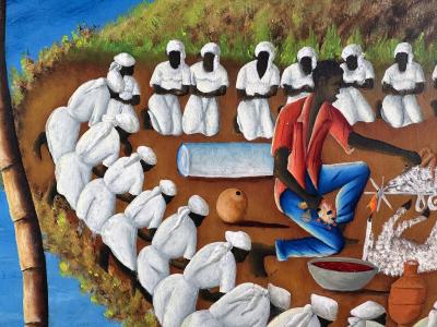 Gerard Valcin VooDoo Ceremony VoDou Ritual