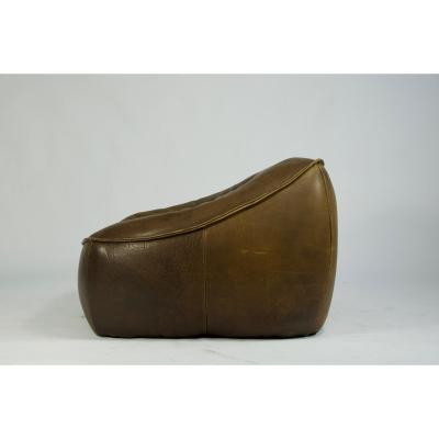 Gerard van den Berg Gerard Van Den Berg Ringo Leather Lounge Chair