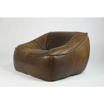Gerard van den Berg Gerard Van Den Berg Ringo Leather Lounge Chair