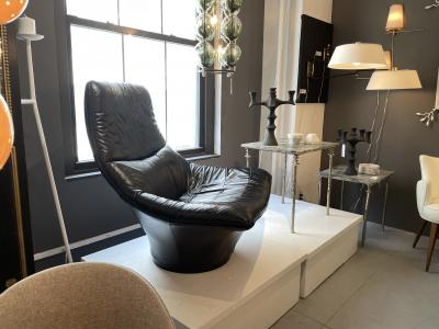 Gerard van den Berg Lounge Arm Chair by Gerard van den Berg Model Mantis 