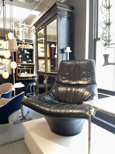 Gerard van den Berg Lounge Arm Chair by Gerard van den Berg Model Mantis 