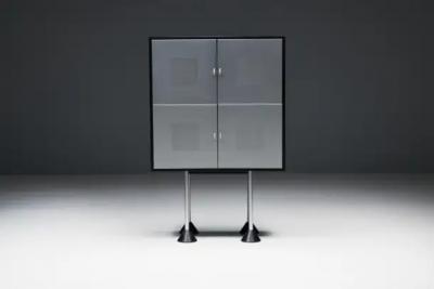 Gerard van den Berg Memphis Style Cabinet by Gerard Van Den Berg for Pastoe Netherlands 1980s