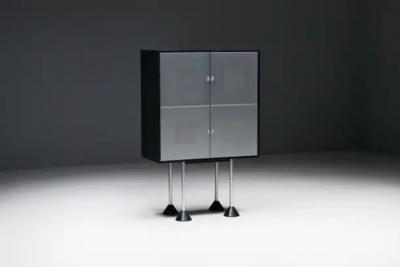 Gerard van den Berg Memphis Style Cabinet by Gerard Van Den Berg for Pastoe Netherlands 1980s