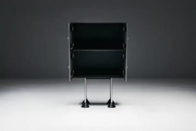 Gerard van den Berg Memphis Style Cabinet by Gerard Van Den Berg for Pastoe Netherlands 1980s