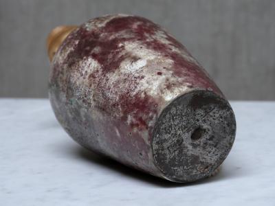 Gerben van Hes Gerben van Hes Ceramic Table Lamp Twentsch Ros Netherlands 1960s