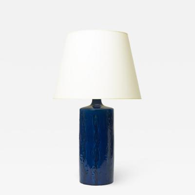 Gerd B gelund Monumental table lamp by Gerd B gelund