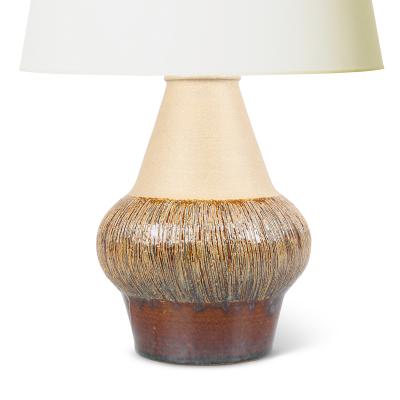 Gerd Hjort Petersen Organic Modern Table Lamp by Gerd Hjort Petersen for Soholm