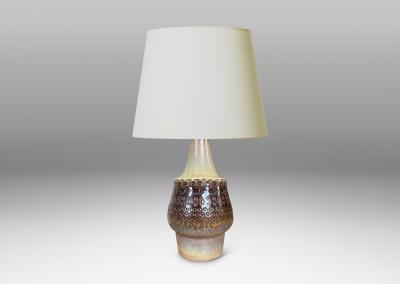 Gerd Hjort Petersen Pair of Table Lamps by S holm Stent j