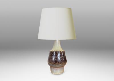 Gerd Hjort Petersen Pair of Table Lamps by S holm Stent j
