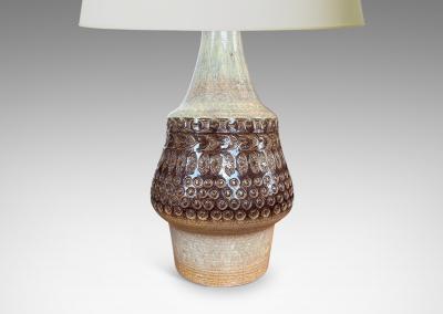 Gerd Hjort Petersen Pair of Table Lamps by S holm Stent j