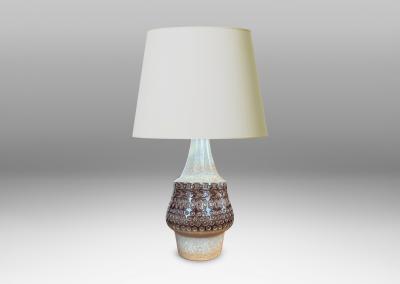 Gerd Hjort Petersen Pair of Table Lamps by S holm Stent j