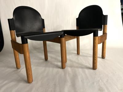 Gerd Lange Gerd Lange Flex 2000 stacking chairs for Thonet 3 available