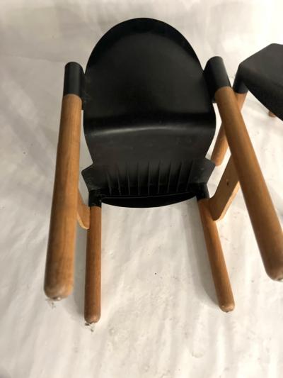 Gerd Lange Gerd Lange Flex 2000 stacking chairs for Thonet 3 available