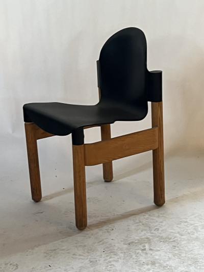 Gerd Lange Gerd Lange Flex 2000 stacking chairs for Thonet 3 available