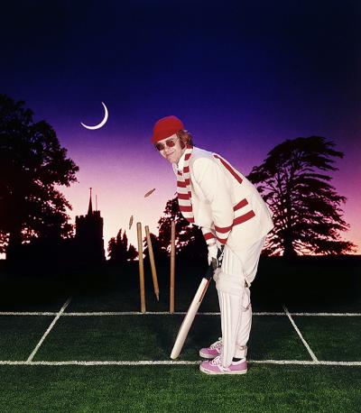 Gered Mankowitz Elton John cover Greatest Hits Album