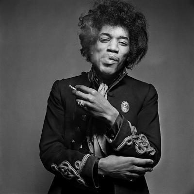 Gered Mankowitz Jimi Hendrix Cigarette