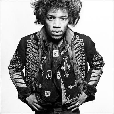 Gered Mankowitz Jimi Hendrix London