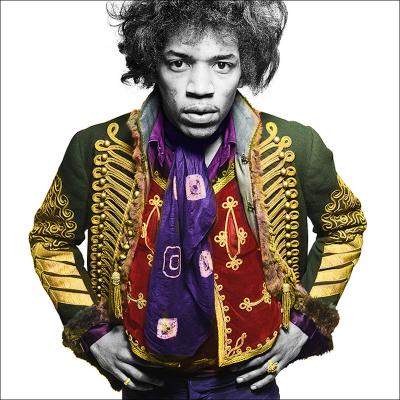 Gered Mankowitz Jimi Hendrix London Colorized 