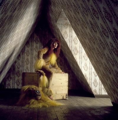Gered Mankowitz Kate Bush Lionheart Album Cover