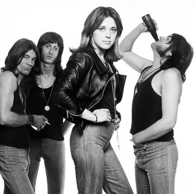 Gered Mankowitz Suzi Quatro London