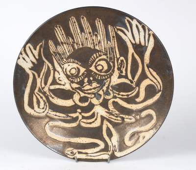 Gerhard Schwarz Stoneware dish