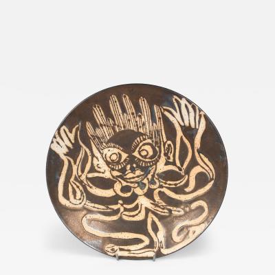 Gerhard Schwarz Stoneware dish
