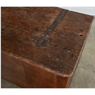 German 16th Century Oak Coffer
