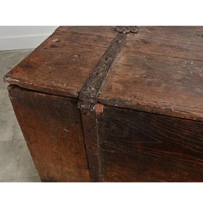 German 16th Century Oak Coffer