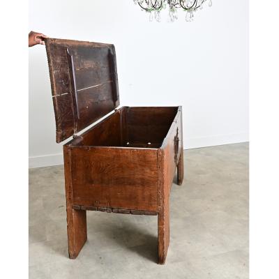 German 16th Century Oak Coffer