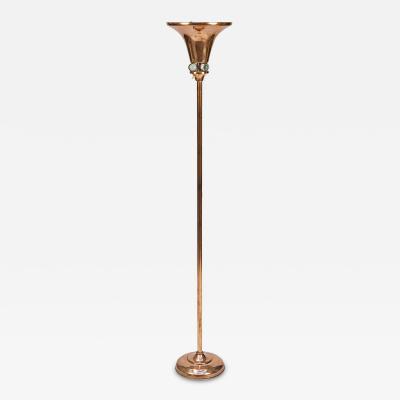German Art Deco standing lamp