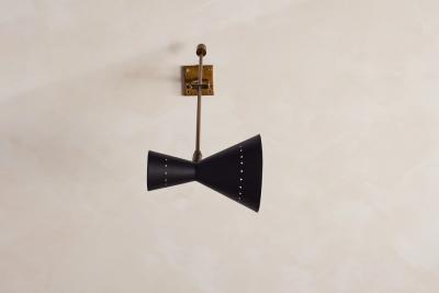 German Articulating Wall Sconce