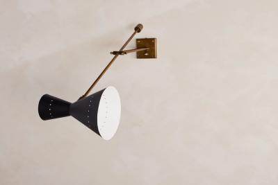 German Articulating Wall Sconce