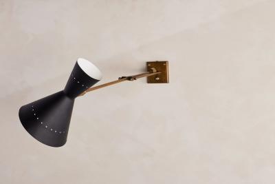 German Articulating Wall Sconce