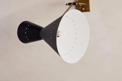 German Articulating Wall Sconce