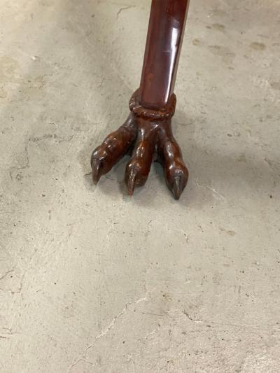 German Austrian Neoclassical Eagle Form Armchair