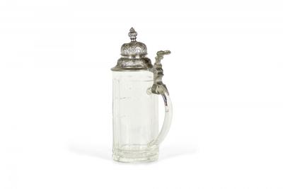 German Crystal Beer Stein