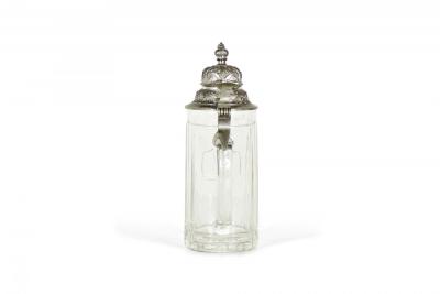 German Crystal Beer Stein