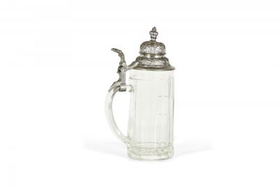 German Crystal Beer Stein