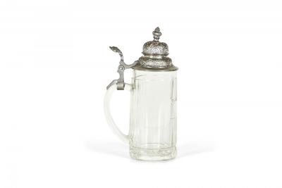 German Crystal Beer Stein