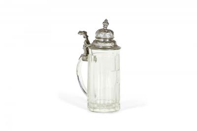 German Crystal Beer Stein