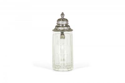 German Crystal Beer Stein