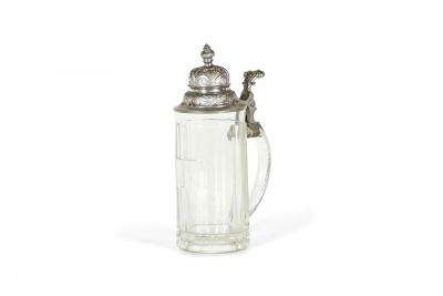 German Crystal Beer Stein